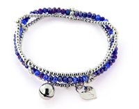 Bracciale Forever Gioielli Donna Bracciale Argento in Argento Cristallo FGBR00214 - FGBR00214